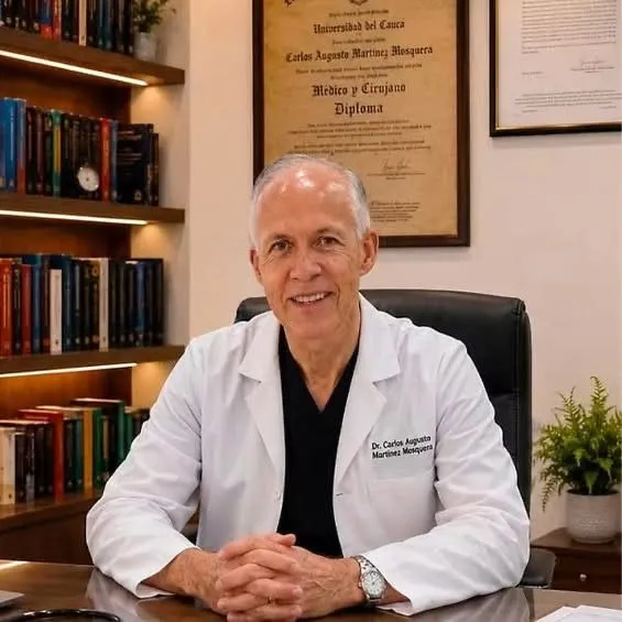 Dr. Carlos Augusto Martínez Mosquera